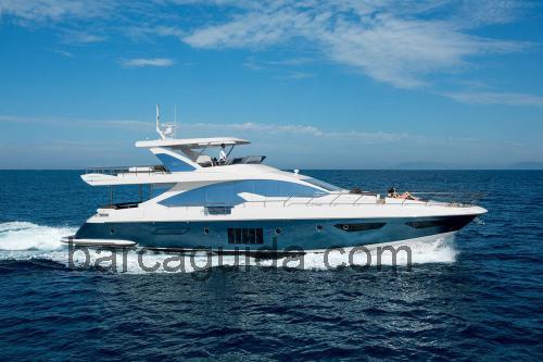 Azimut 80 recensioni e scheda tecnica